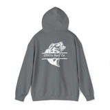 OHO's Bass Surf Hoodie - Grey