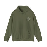 OHO’s Surf Co. Circle Logo Hoodie - Green