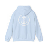 Anchor's Away — Nautical Anchor Graphic Hoodie
