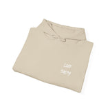 Live Salty Hoodie – Surf-Inspired Coastal Pullover Sand