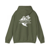 OHO's Bass Surf Hoodie - Green