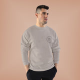 OHO's Vintage Surf Logo Crewneck Sweatshirt Sand