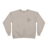 OHO's Vintage Surf Logo Crewneck Sweatshirt Sand