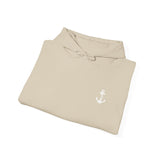 Anchor's Away — Nautical Anchor Graphic Hoodie
