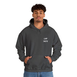 Live Salty Hoodie – Surf-Inspired Coastal Pullover