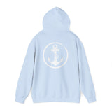 Anchor's Away — Nautical Anchor Graphic Hoodie