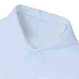Live Salty Hoodie – Surf-Inspired Coastal Pullover Light Blue