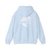 OHO's Bass Surf Hoodie - Light Blue