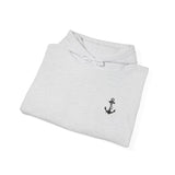 Anchor's Away — Nautical Anchor Graphic Hoodie