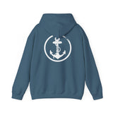 Anchor's Away — Nautical Anchor Graphic Hoodie