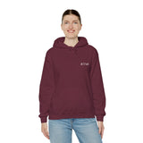 07740 Long Branch Hoodie — Vintage Coastal Town Navy Sweatshirt