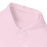 Live Salty Hoodie – Surf-Inspired Coastal Pullover Light Pink