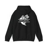 OHO's Bass Surf Hoodie - Black