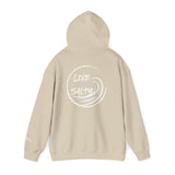 Live Salty Hoodie – Surf-Inspired Coastal Pullover Sand