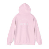 07740 Long Branch Hoodie — Vintage Coastal Town Navy Sweatshirt