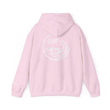 Live Salty Hoodie – Surf-Inspired Coastal Pullover Light Pink