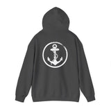 Anchor's Away — Nautical Anchor Graphic Hoodie