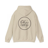 OHO’s Surf Co. Circle Logo Hoodie - Sand
