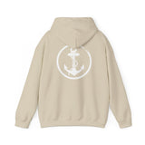Anchor's Away — Nautical Anchor Graphic Hoodie