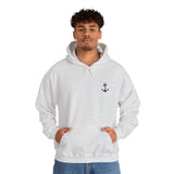Anchor's Away — Nautical Anchor Graphic Hoodie
