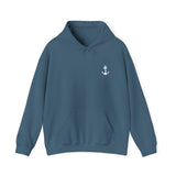 Anchor's Away — Nautical Anchor Graphic Hoodie