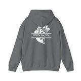OHO's Bass Surf Hoodie - Grey