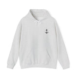 Anchor's Away — Nautical Anchor Graphic Hoodie