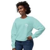 OHO's Bass Crewneck Sweatshirt - Chalky Mint