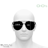 OHO's 2122D Polarized Sunglasses