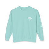 OHO's Bass Crewneck Sweatshirt - Chalky Mint