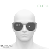 OHO's 32057E Polarized Sunglasses
