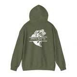 OHO's Bass Surf Hoodie - Green