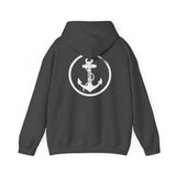 Anchor's Away — Nautical Anchor Graphic Hoodie