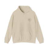 OHO’s Surf Co. Circle Logo Hoodie - Sand