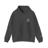 Live Salty Hoodie – Surf-Inspired Coastal Pullover