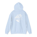 OHO's Bass Surf Hoodie - Light Blue