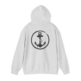 Anchor's Away — Nautical Anchor Graphic Hoodie