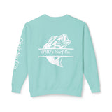 OHO's Bass Crewneck Sweatshirt - Chalky Mint