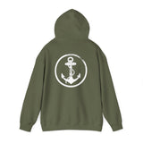 Anchor's Away — Nautical Anchor Graphic Hoodie