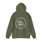 OHO’s Surf Co. Circle Logo Hoodie - Green