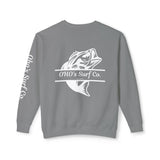 OHO's Bass Crewneck Sweatshirt - Pepper