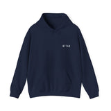 07740 Long Branch Hoodie — Vintage Coastal Town Navy Sweatshirt