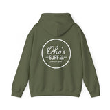 OHO’s Surf Co. Circle Logo Hoodie - Green