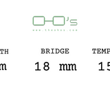 OHO’s 58265B Women’s Polarized Sunglasses