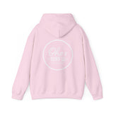 OHO’s Surf Co. Circle Logo Hoodie - Light Pink