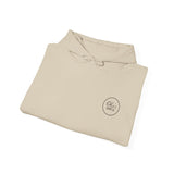 OHO’s Surf Co. Circle Logo Hoodie - Sand