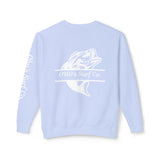 OHO's Bass Crewneck Sweatshirt - Hydrangea