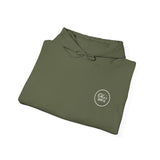 OHO’s Surf Co. Circle Logo Hoodie - Green