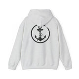 Anchor's Away — Nautical Anchor Graphic Hoodie
