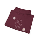 Live. Dream. Surf. Women's Hoodie